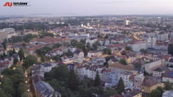 Pohled na město