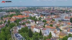 Pohled na město