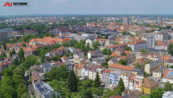 Pohled na město