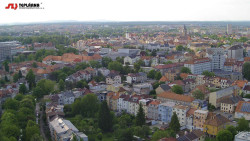 Pohled na město
