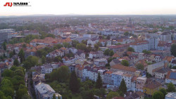 Pohled na město