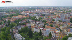 Pohled na město