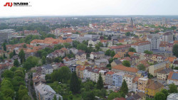 Pohled na město