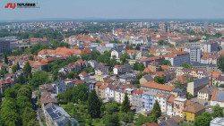 Pohled na město