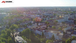 Pohled na město