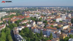 Pohled na město