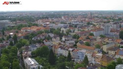 Pohled na město