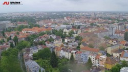 Pohled na město