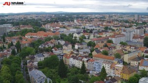 Město České Budějovice - Pohled na město - 11.6.2026 v 07:01 Město České Budějovice - Pohled na město - 11.6.2026 v 07:01
