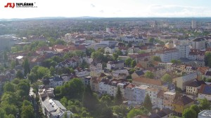 Město České Budějovice - Pohled na město - 11.6.2026 v 19:01 Město České Budějovice - Pohled na město - 11.6.2026 v 19:01
