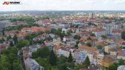 Pohled na město