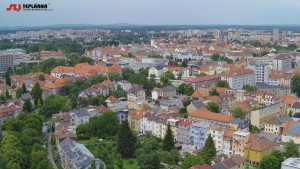 Město České Budějovice - Pohled na město - 16.6.2026 v 12:45 Město České Budějovice - Pohled na město - 16.6.2026 v 12:45