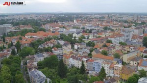 Stadt České Budějovice - Blick auf die Stadt - 16.6.2026 v 19:45 Stadt České Budějovice - Blick auf die Stadt - 16.6.2026 v 19:45