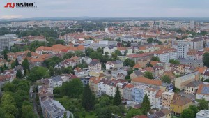 Stadt České Budějovice - Blick auf die Stadt - 16.6.2026 v 20:45 Stadt České Budějovice - Blick auf die Stadt - 16.6.2026 v 20:45