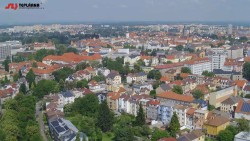 Pohled na město