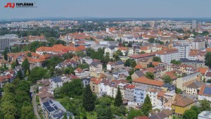 Miasto Czeskie Budziejowice - Widok na miasto - 24.6.2026 v 11:45 Miasto Czeskie Budziejowice - Widok na miasto - 24.6.2026 v 11:45