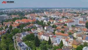 Miasto Czeskie Budziejowice - Widok na miasto - 24.6.2026 v 12:15 Miasto Czeskie Budziejowice - Widok na miasto - 24.6.2026 v 12:15