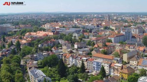 Miasto Czeskie Budziejowice - Widok na miasto - 24.6.2026 v 15:31 Miasto Czeskie Budziejowice - Widok na miasto - 24.6.2026 v 15:31