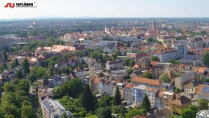 Miasto Czeskie Budziejowice - Widok na miasto - 24.6.2026 v 16:45 Miasto Czeskie Budziejowice - Widok na miasto - 24.6.2026 v 16:45