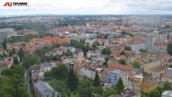 Pohled na město
