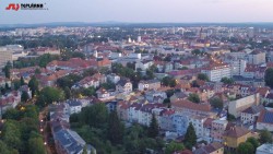 Pohled na město
