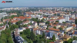 Pohled na město