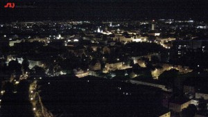Stadt České Budějovice - Blick auf die Stadt - 21.7.2026 v 00:01 Stadt České Budějovice - Blick auf die Stadt - 21.7.2026 v 00:01