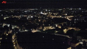 Stadt České Budějovice - Blick auf die Stadt - 21.7.2026 v 02:31 Stadt České Budějovice - Blick auf die Stadt - 21.7.2026 v 02:31