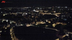 Stadt České Budějovice - Blick auf die Stadt - 21.7.2026 v 03:31 Stadt České Budějovice - Blick auf die Stadt - 21.7.2026 v 03:31