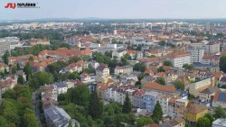 Blick auf die Stadt
