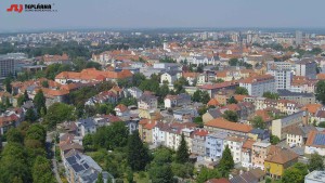 Město České Budějovice - Pohled na město - 31.7.2026 v 12:45 Město České Budějovice - Pohled na město - 31.7.2026 v 12:45