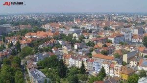 Město České Budějovice - Pohled na město - 31.7.2026 v 13:45 Město České Budějovice - Pohled na město - 31.7.2026 v 13:45