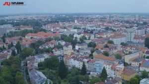 Stadt České Budějovice - Blick auf die Stadt - 31.7.2026 v 20:45 Stadt České Budějovice - Blick auf die Stadt - 31.7.2026 v 20:45
