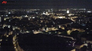 Stadt České Budějovice - Blick auf die Stadt - 31.7.2026 v 21:45 Stadt České Budějovice - Blick auf die Stadt - 31.7.2026 v 21:45