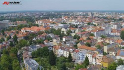 Blick auf die Stadt