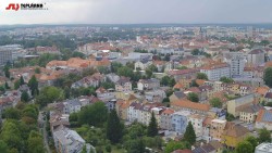 Blick auf die Stadt