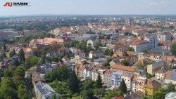 Pohled na město