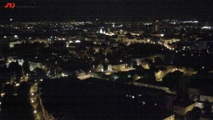 Miasto Czeskie Budziejowice - Widok na miasto - 9.8.2026 v 00:45 Miasto Czeskie Budziejowice - Widok na miasto - 9.8.2026 v 00:45