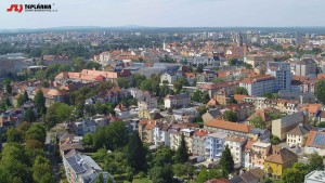 Město České Budějovice - Pohled na město - 9.8.2026 v 15:45 Město České Budějovice - Pohled na město - 9.8.2026 v 15:45