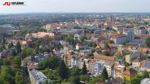 Město České Budějovice - Pohled na město - 9.8.2026 v 16:15 Město České Budějovice - Pohled na město - 9.8.2026 v 16:15