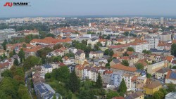 Pohled na město