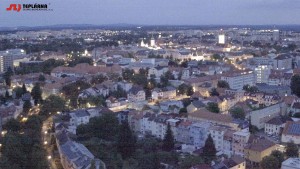 Miasto Czeskie Budziejowice - Widok na miasto - 19.8.2026 v 05:31 Miasto Czeskie Budziejowice - Widok na miasto - 19.8.2026 v 05:31