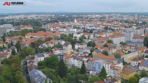Miasto Czeskie Budziejowice - Widok na miasto - 19.8.2026 v 07:01 Miasto Czeskie Budziejowice - Widok na miasto - 19.8.2026 v 07:01