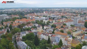 Miasto Czeskie Budziejowice - Widok na miasto - 19.8.2026 v 08:01 Miasto Czeskie Budziejowice - Widok na miasto - 19.8.2026 v 08:01