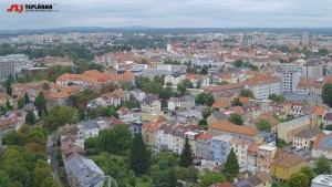 Miasto Czeskie Budziejowice - Widok na miasto - 19.8.2026 v 09:31 Miasto Czeskie Budziejowice - Widok na miasto - 19.8.2026 v 09:31