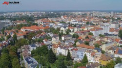 Pohled na město