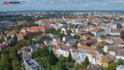 Pohled na město