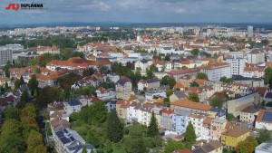 Město České Budějovice - Pohled na město - 14.9.2026 v 10:45 Město České Budějovice - Pohled na město - 14.9.2026 v 10:45