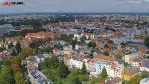 Město České Budějovice - Pohled na město - 14.9.2026 v 11:45 Město České Budějovice - Pohled na město - 14.9.2026 v 11:45