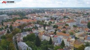 Město České Budějovice - Pohled na město - 14.9.2026 v 15:45 Město České Budějovice - Pohled na město - 14.9.2026 v 15:45